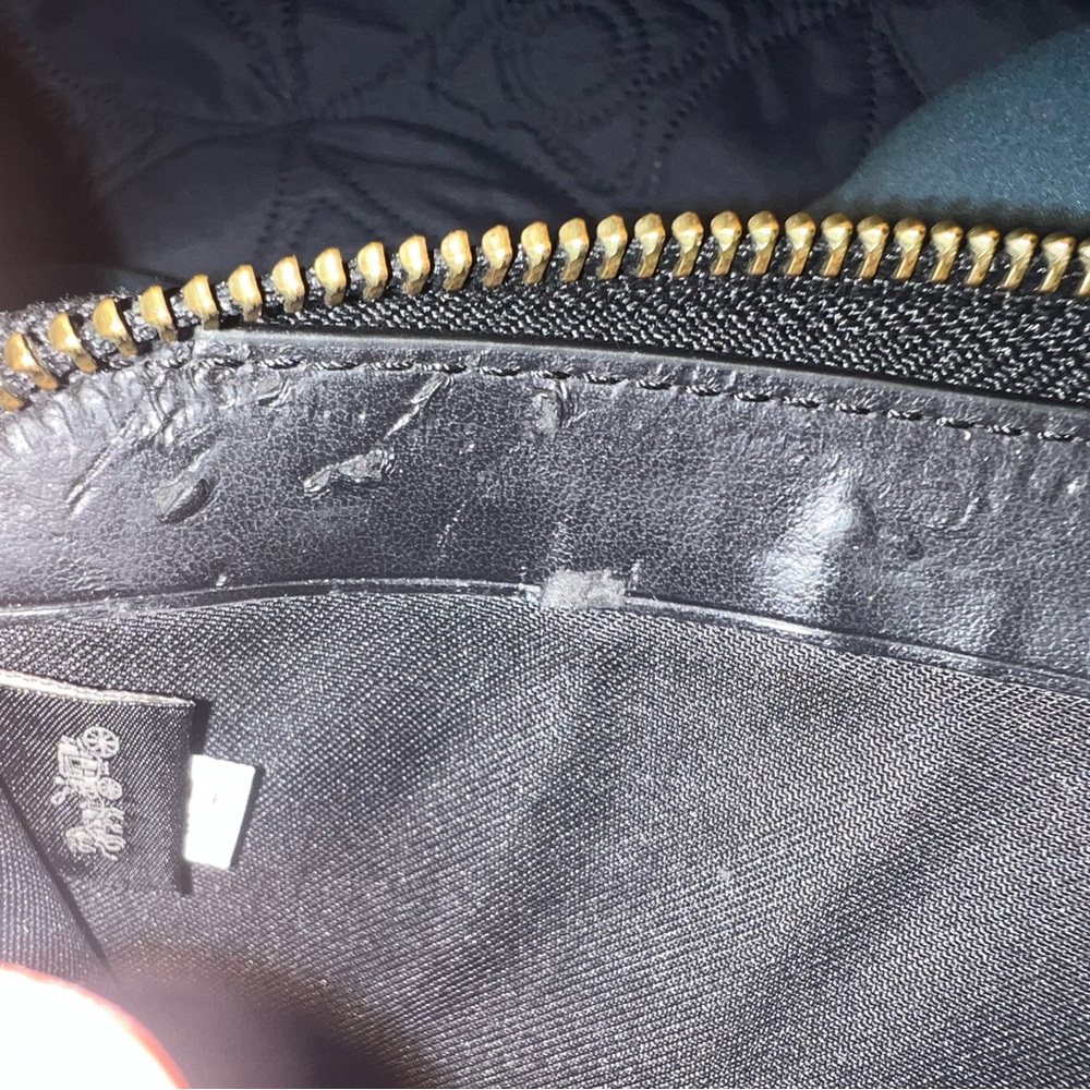 Coach Black Leather Wallet - Picture 13 of 16